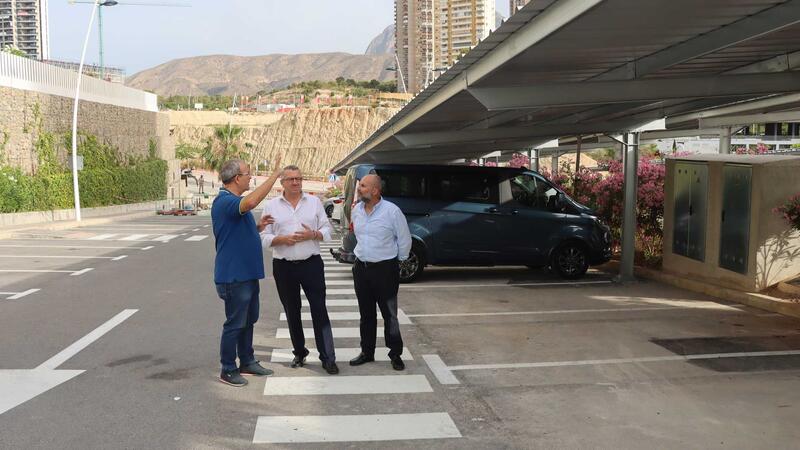 Benidorm finalitza la instal·lació solar fotovoltaica de l
