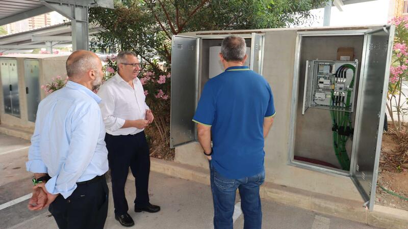 Benidorm finalitza la instal·lació solar fotovoltaica de l