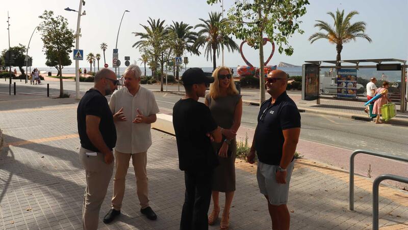 Benidorm intensificarà la neteja i millorarà les zones enjardinades de l