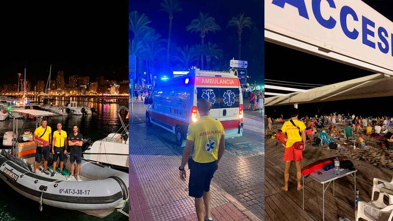 Les platges de Benidorm recuperen la seua millor imatge després de la Nit de Sant Joan