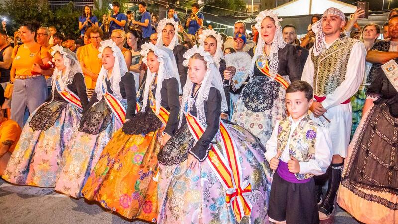 Con la ‘Nit de la Cremà’, la Hoguera de La Cala pone el broche final a su fiesta de 2026
