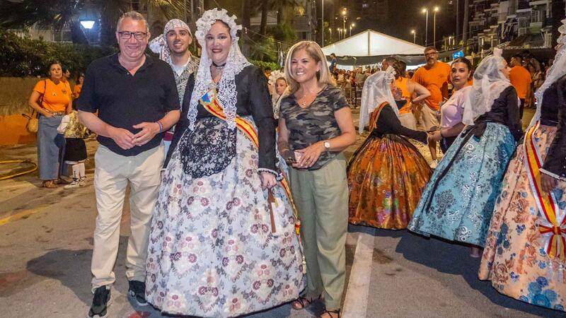Con la ‘Nit de la Cremà’, la Hoguera de La Cala pone el broche final a su fiesta de 2026