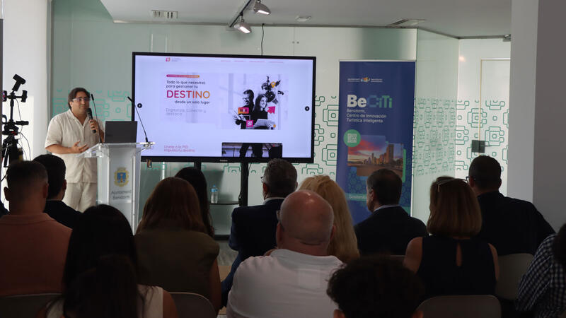 Benidorm ‘conecta’ su plataforma local con la PID para compartir datos, desarrollar inteligencia turística avanzada y ofrecer un portal unificado