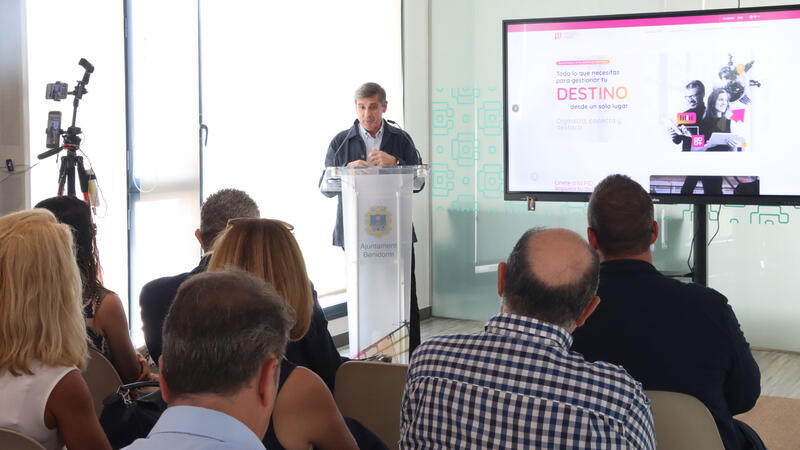 Benidorm ‘conecta’ su plataforma local con la PID para compartir datos, desarrollar inteligencia turística avanzada y ofrecer un portal unificado