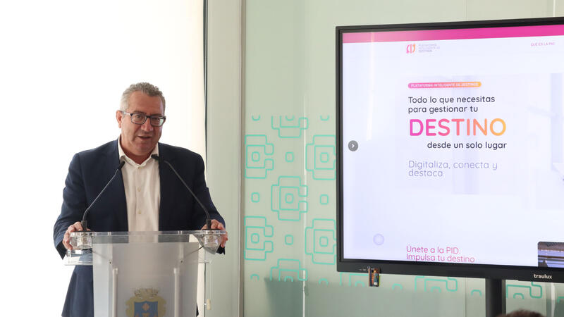Benidorm ‘conecta’ su plataforma local con la PID para compartir datos, desarrollar inteligencia turística avanzada y ofrecer un portal unificado