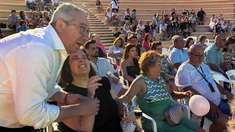 Asmibe reúne en Benidorm a centenares de personas en su XXII Festival Benéfico de Convivencia 