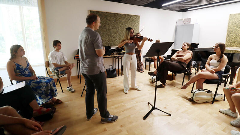 Benidorm concita a un centenar de jóvenes músicos de toda Europa en el XXXVII Curso Internacional de Música