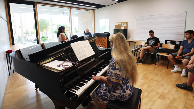 Benidorm concita a un centenar de jóvenes músicos de toda Europa en el XXXVII Curso Internacional de Música