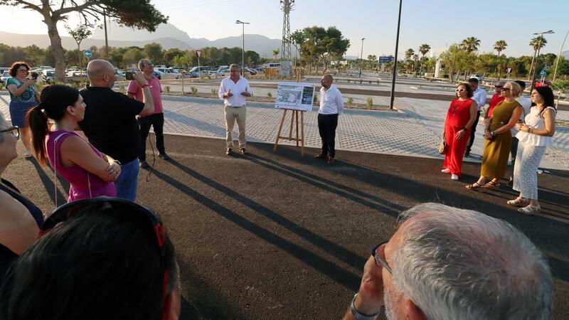 Benidorm reabre tras su acondicionamiento el parking de la avenida de Beniardá con capacidad para más de 360 vehículos