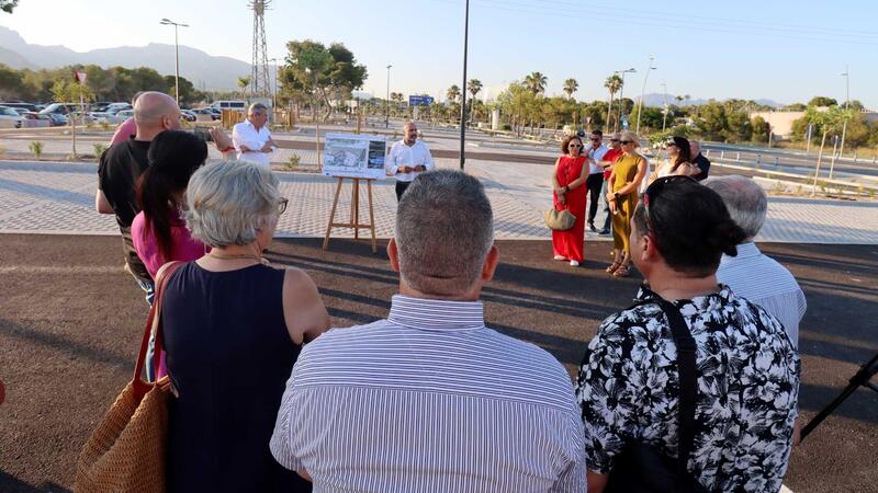 Benidorm reabre tras su acondicionamiento el parking de la avenida de Beniardá con capacidad para más de 360 vehículos