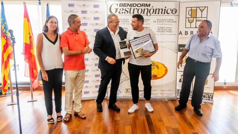 La creativitat gastronòmica protagonitza el palmarés del XVI Concurs de Tapes i Pinchos de Benidorm