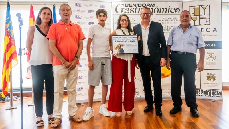 La creativitat gastronòmica protagonitza el palmarés del XVI Concurs de Tapes i Pinchos de Benidorm