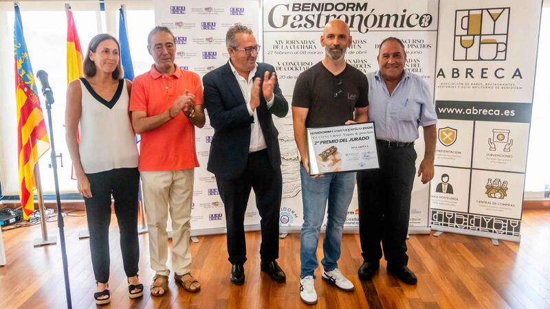 La creativitat gastronòmica protagonitza el palmarés del XVI Concurs de Tapes i Pinchos de Benidorm