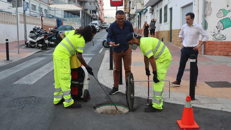 Benidorm intensifica los tratamientos de desinsectación en las redes de alcantarillado y aguas pluviales
