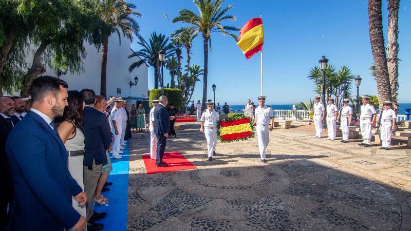 Benidorm rinde homenaje a los Caídos en la Mar y al Arma Submarina en el aniversario de la batalla de Santiago de Cuba