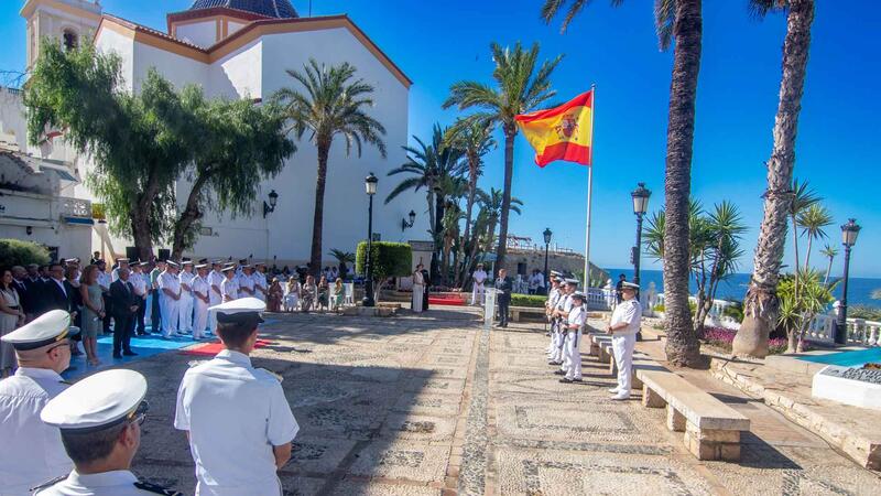 Benidorm rinde homenaje a los Caídos en la Mar y al Arma Submarina en el aniversario de la batalla de Santiago de Cuba
