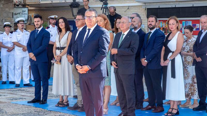 Benidorm rinde homenaje a los Caídos en la Mar y al Arma Submarina en el aniversario de la batalla de Santiago de Cuba