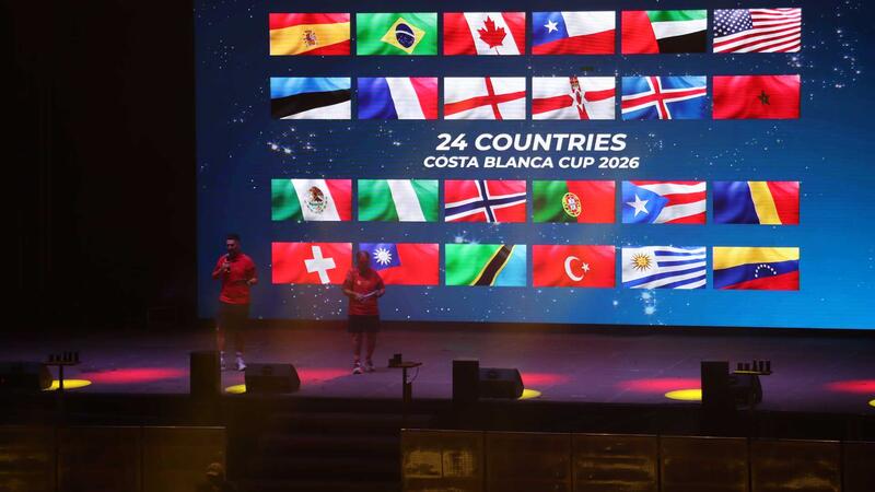 Arranca en Benidorm la 32ª edición de la Costa Blanca Cup con 206 equipos de 25 países