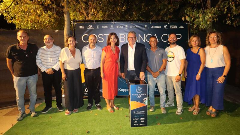 Arranca en Benidorm la 32ª edición de la Costa Blanca Cup con 206 equipos de 25 países