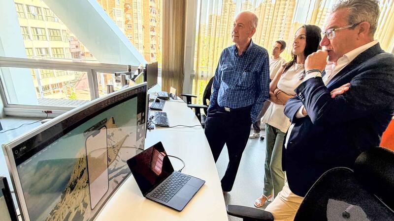 Benidorm incorpora la intel·ligència artificial a l