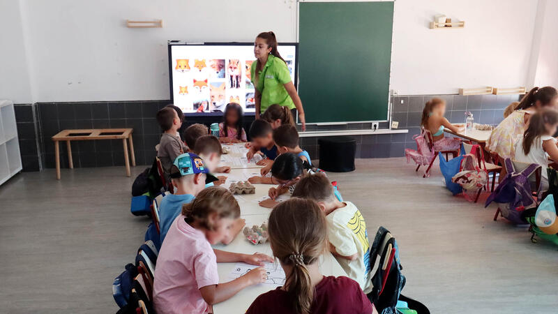 Més de 400 menors participen durant els mesos de juliol i agost a l