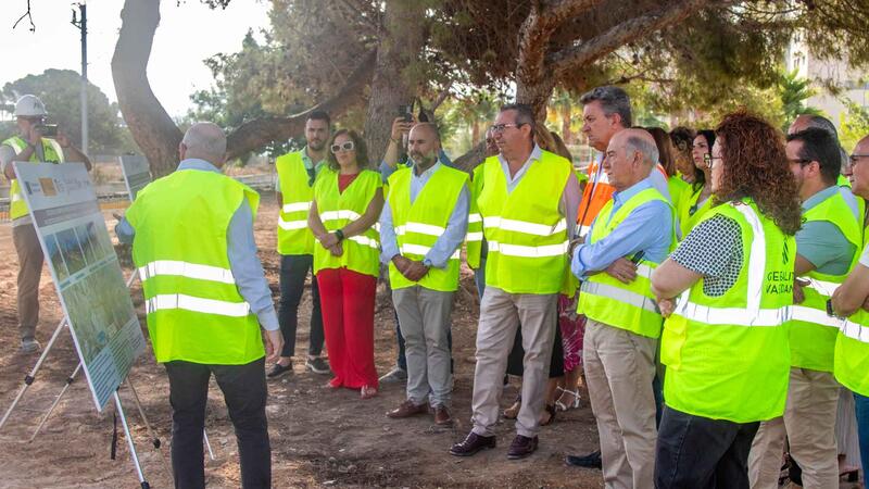 La tranviarización y duplicación de la vía del TRAM incorporará tres nuevos cruces semafóricos y un paso de vehículos de emergencia