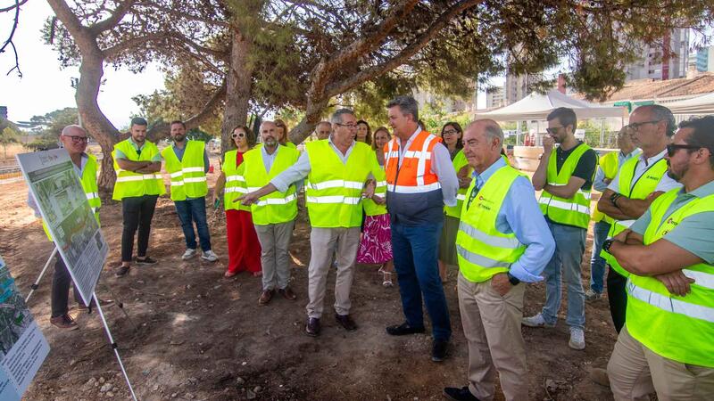 La tranviarización y duplicación de la vía del TRAM incorporará tres nuevos cruces semafóricos y un paso de vehículos de emergencia