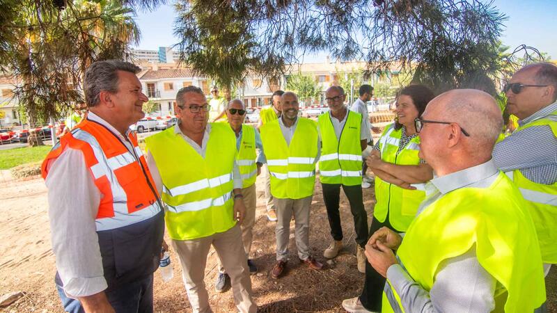 La tranviarización y duplicación de la vía del TRAM incorporará tres nuevos cruces semafóricos y un paso de vehículos de emergencia