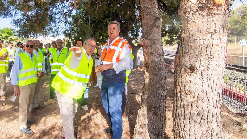 La tranviarización y duplicación de la vía del TRAM incorporará tres nuevos cruces semafóricos y un paso de vehículos de emergencia