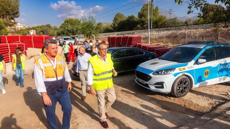 La tranviarización y duplicación de la vía del TRAM incorporará tres nuevos cruces semafóricos y un paso de vehículos de emergencia