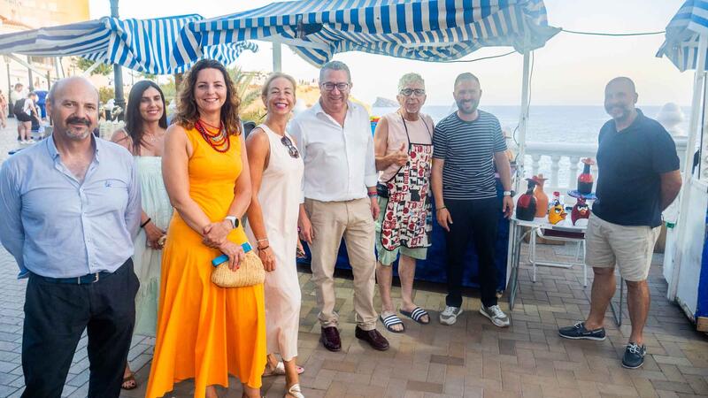 Les Nits del Castell transforms the old town into a showcase of crafts and art