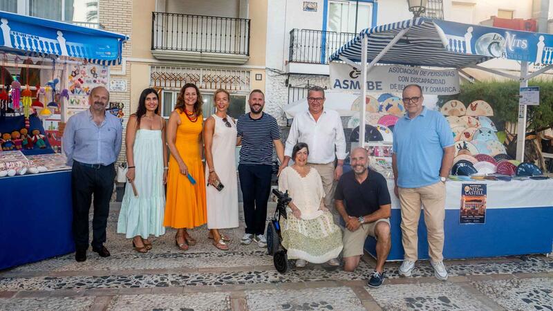Les Nits del Castell transforms the old town into a showcase of crafts and art