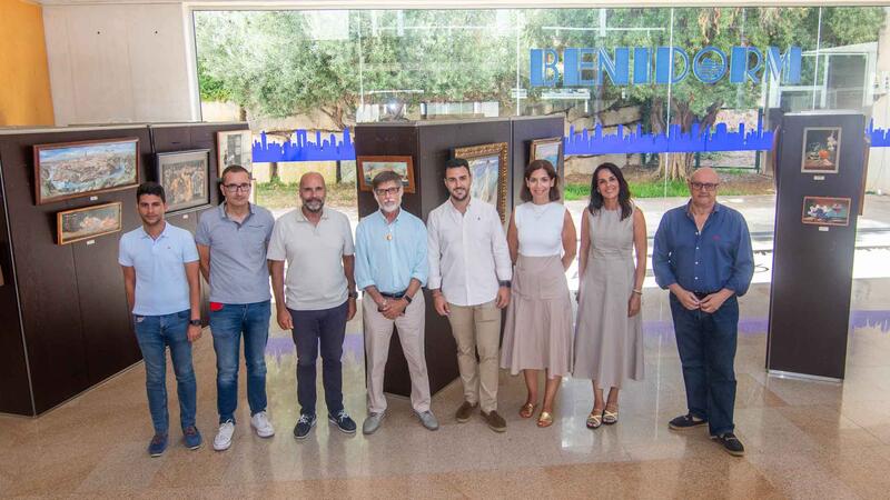 Benidorm acoge ‘El realismo en la pintura’, una exposición de Rafael Martín