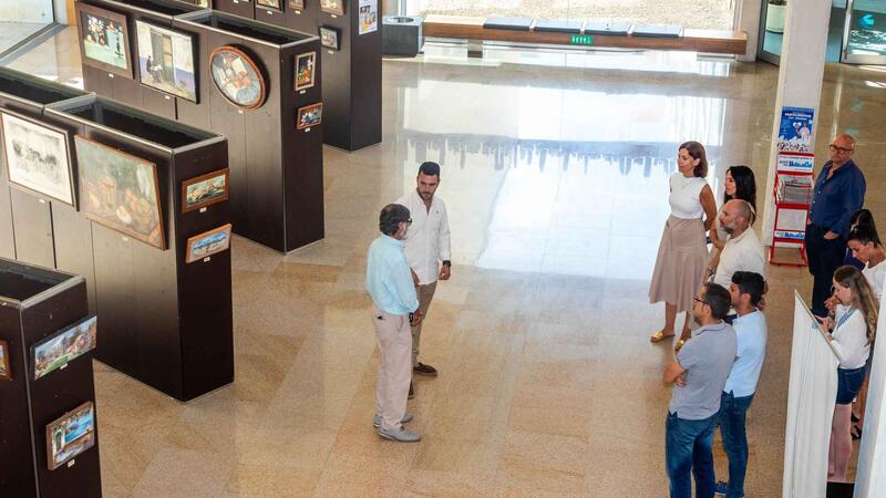 Benidorm acoge ‘El realismo en la pintura’, una exposición de Rafael Martín
