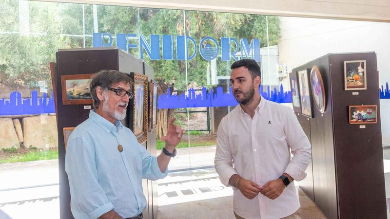 Benidorm acoge ‘El realismo en la pintura’, una exposición de Rafael Martín