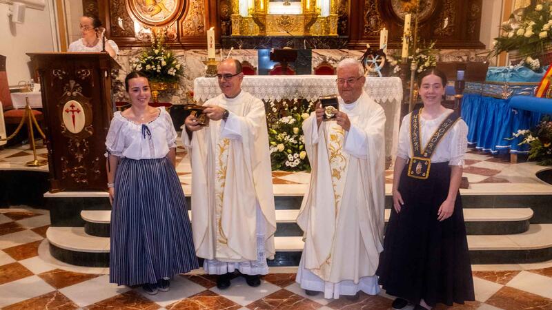  Virgen del Carmen festival brings together thousands of people in Benidorm for its maritime tradition celebrations