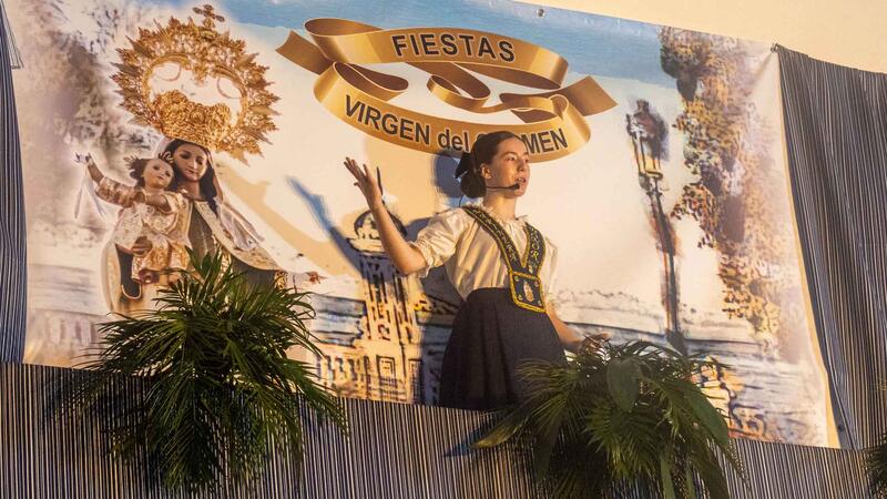  Virgen del Carmen festival brings together thousands of people in Benidorm for its maritime tradition celebrations
