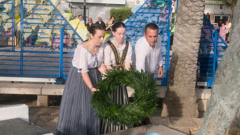 Benidorm pays tribute to Our Lady of Mount Carmel and those who lost their lives at sea