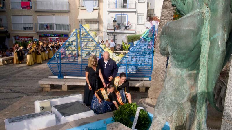 Benidorm pays tribute to Our Lady of Mount Carmel and those who lost their lives at sea