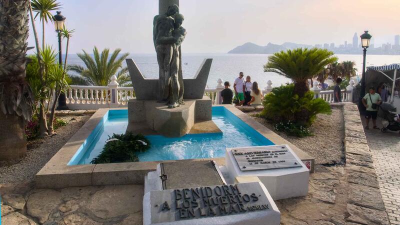 Benidorm pays tribute to Our Lady of Mount Carmel and those who lost their lives at sea