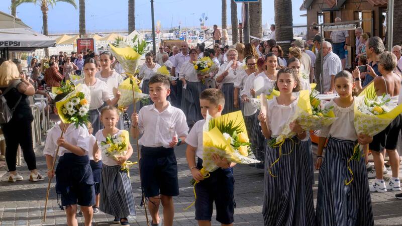Benidorm pays tribute to Our Lady of Mount Carmel and those who lost their lives at sea