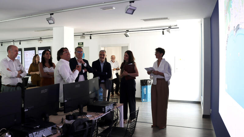 La Comunidad de Madrid se interesa por el modelo de gestión inteligente del turismo de Benidorm