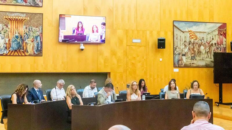 Benidorm aprueba el expediente de contratación del albergue, zona de acampada y bar del Parque de la Séquia Mare por diez años  