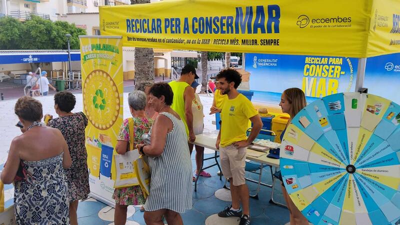 Campaña Reciclar per a Consermar