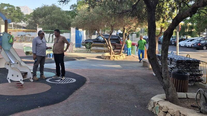 Benidorm replaces safety surfacing in four children’s playgrounds to improve protection for minors