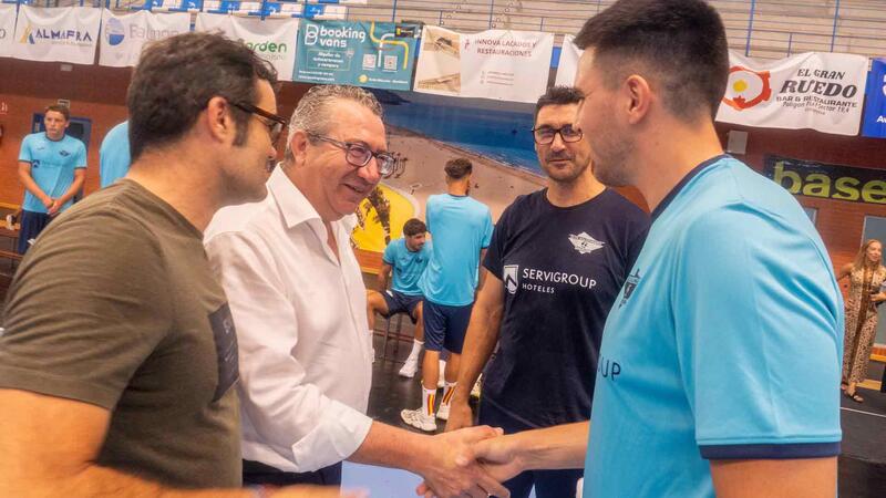 El Servigroup Hoteles Benidorm inicia la pretemporada con la mirada puesta, un año más, en el regreso a la Liga ASOBAL