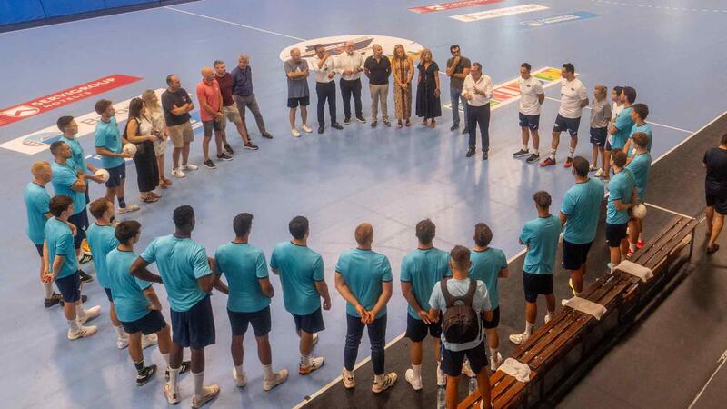 El Servigroup Hoteles Benidorm inicia la pretemporada con la mirada puesta, un año más, en el regreso a la Liga ASOBAL
