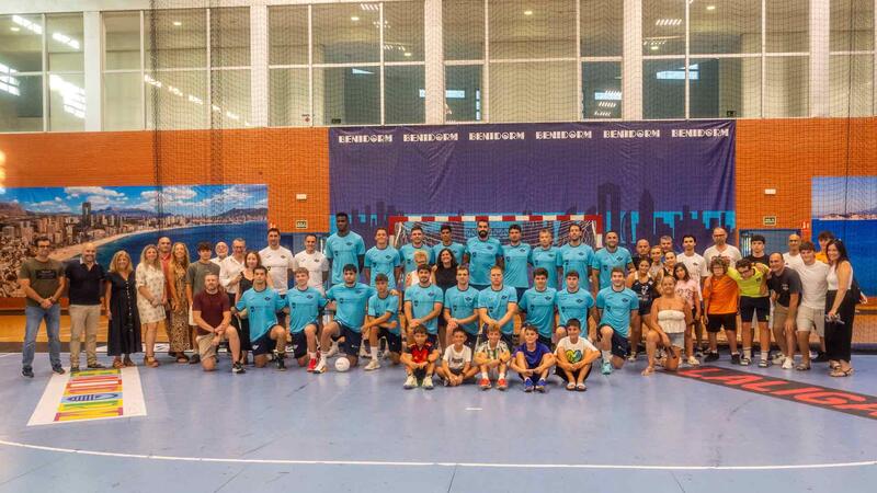 El Servigroup Hoteles Benidorm inicia la pretemporada con la mirada puesta, un año más, en el regreso a la Liga ASOBAL