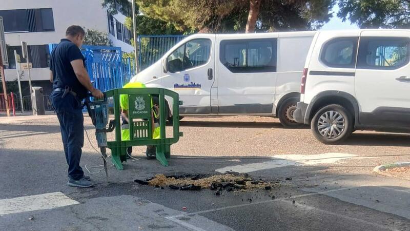 Benidorm invierte 150.000 euros en actuaciones de mejora en diez centros educativos durante el verano 