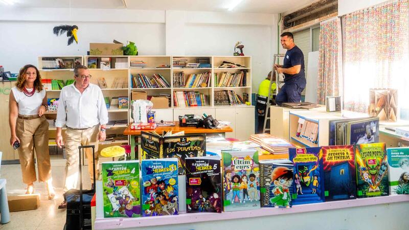 Benidorm invierte 150.000 euros en actuaciones de mejora en diez centros educativos durante el verano 